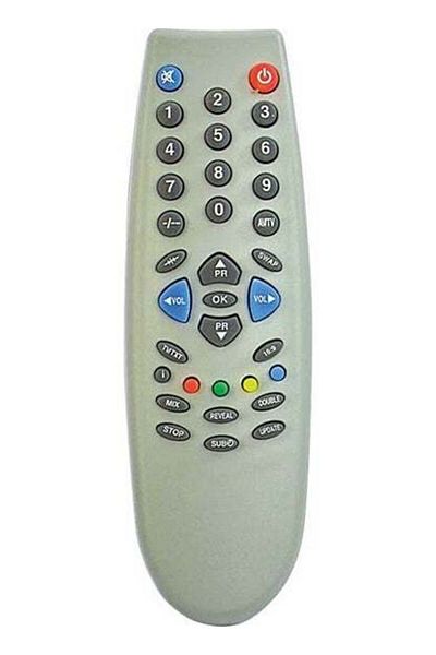 erorex -209 12.3 Mini Size Beko Arçelik TV Remote Control