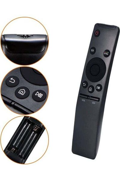 erorex جهاز التحكم عن بعد الذكي المتوافق مع سلسلة Samsung K وM BN59-01259B لجميع الموديلات - Kvem