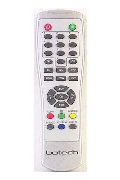 erorex جهاز التحكم عن بعد عبر الأقمار الصناعية Kr Botech 6600-6650-6700