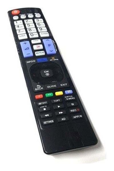 erorex Remote Control LG 3D LCD Smart LED TV Compatible Smart Button TV Remote Control Y-303F