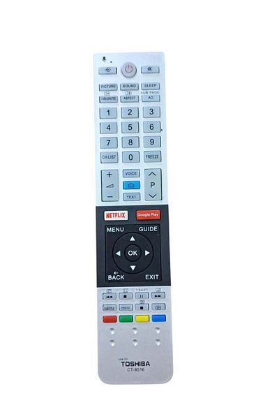 erorex New Remote Control CT-8516 for Smart TV 43U7750 49U7750 55U7750 65U7750