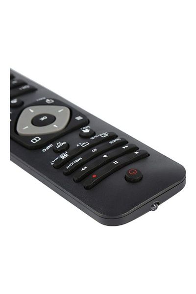 erorex Universal Remote Control For Plasma And Smart TV Black
