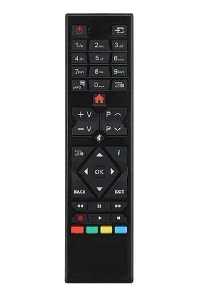 erorex جهاز التحكم عن بعد لجهاز استقبال الأقمار الصناعية عالي المستوى LED TV