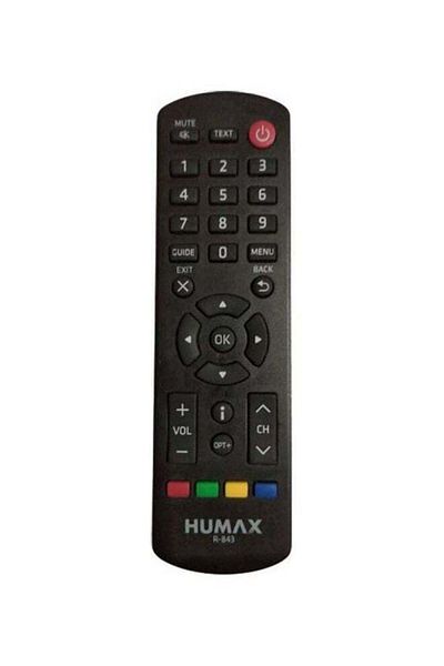 erorex Remote Control For  R-843 Receiver Black