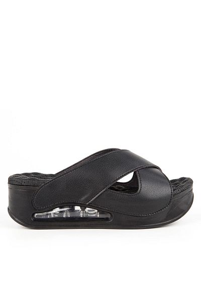 Muya Γυναικείες παντόφλες Penelope Anatomic v Airr Max Sole Wedge Heel
