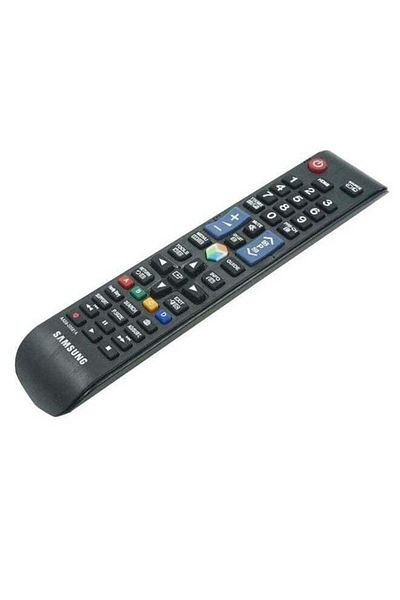 erorex Remote Control For Samsung Tv Black