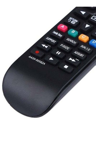 erorex Smart Tv Remote Control For Samsung Black