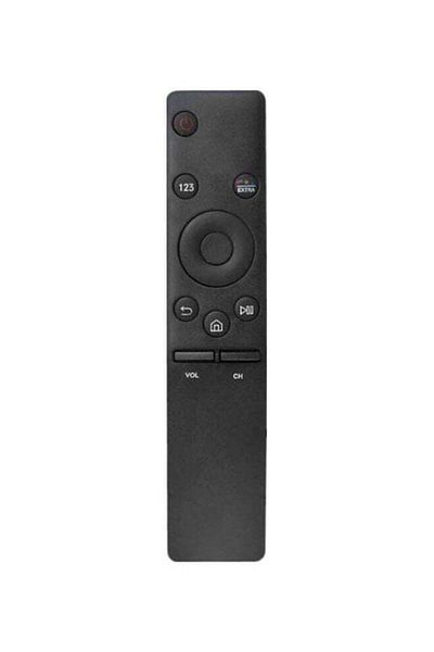 erorex Smart Tv Remote Control For Samsung Black White