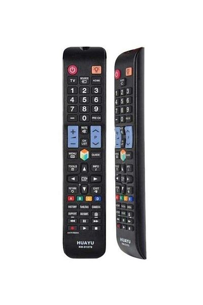 erorex جهاز تحكم عن بعد بديل لتلفزيون سامسونج LCD LED باللون الأسود