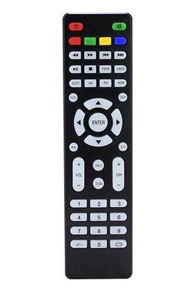 erorex Weko Kl Yumatu Thin Slim Case LCD LED TV Remote Control