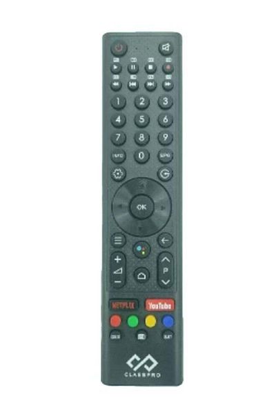 erorex Replacement Remote Control For Class Pro Smart Tv