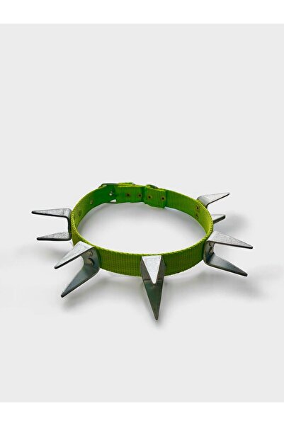 shop Orta Boy Dikenli Köpek Tasması