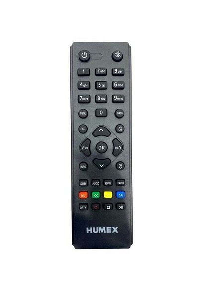 erorex جهاز تحكم عن بعد عالمي لجهاز الاستقبال Humex