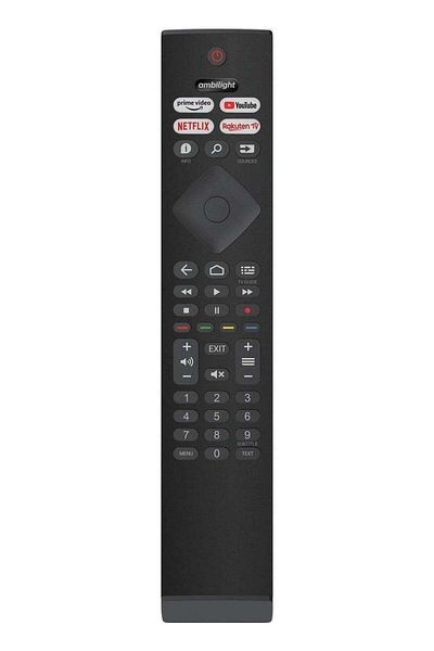erorex جهاز التحكم عن بعد للتلفزيون فيليبس 55OLED907/12 بنظام أندرويد - بدون ميكروفون