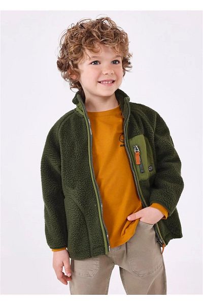 MAYORAL Boy's Fleece Cardigan 4447