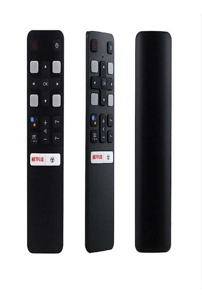 erorex Control Expert Remote for TCL  Android Smart TV Netflix