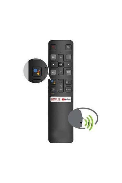 erorex Remote Control For Hitachi Tcl Smart Tv