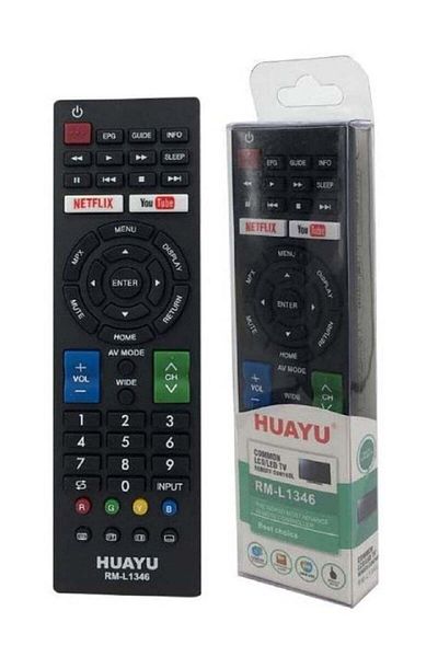 erorex TV remote control