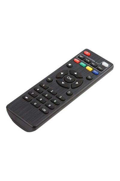 erorex Remote Control For Android TV Box MXQ/M8N Black