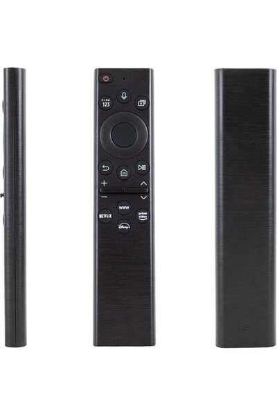 erorex Import Kl Samsung Netflix-Prime Video-Disney+ Button Voice Command LCD-LED TV Remote Control (81)