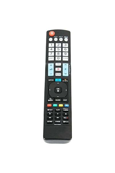 erorex AKB73756504 Replaced Remote Control Fit For LG LED TV 60PH6700 60PK550 42LM6410 50PK550