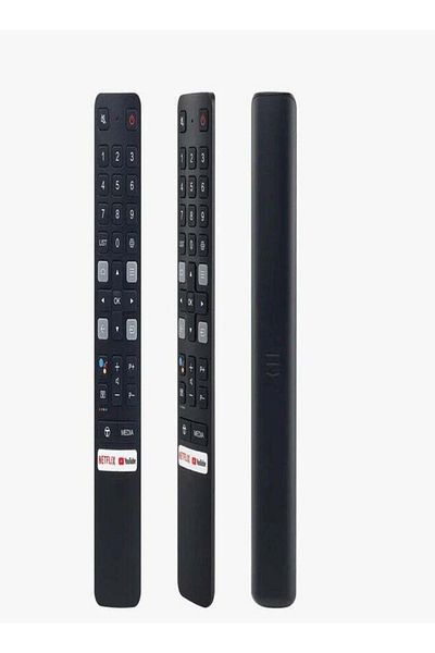 erorex Control Expert Remote for TCL  Android Smart TV Netflix