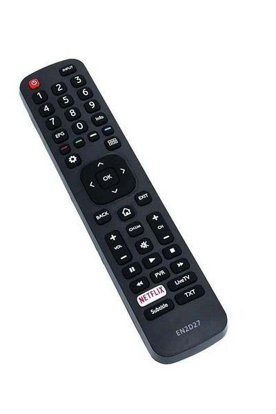 erorex Replace Remote Control fit for Hisense Smart LED TV