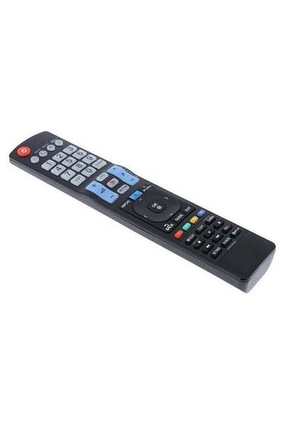 erorex Remote Control For LG LCD TV Black
