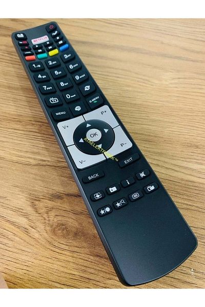 erorex Vestel Seg Hi-Level Regal Netflix You Tube LCD LED TV Remote Control
