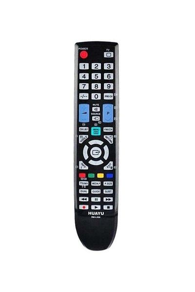 erorex Universal Remote Control For Lcd Led Tv Black