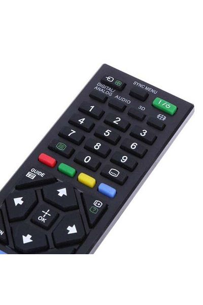 erorex Replacement Remote Control For Smart Sony TV KDL-32R420A/KDL-40R470A/KDL-46R470A Black