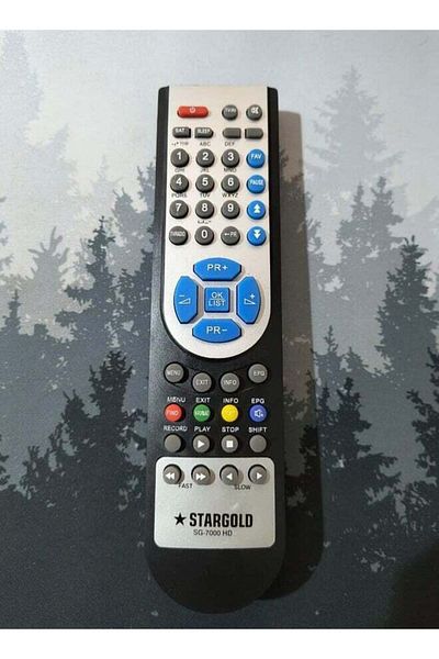 erorex جهاز تحكم عن بعد بديل لجهاز الاستقبال Star Gold Freteck 7200 Max 2015