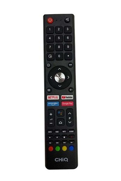 erorex New Tv Remote Control For Chiq Tv L32H7N L32H7S U43H7An Lcd Led Android Tv