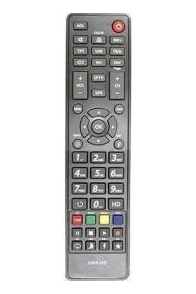 erorex Remote Control 1686-NEXT 2000 Hd