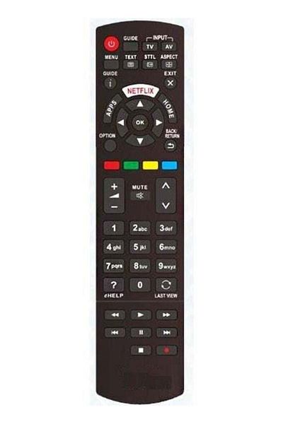 erorex جهاز التحكم عن بعد لتلفزيون باناسونيك TX-50CS520