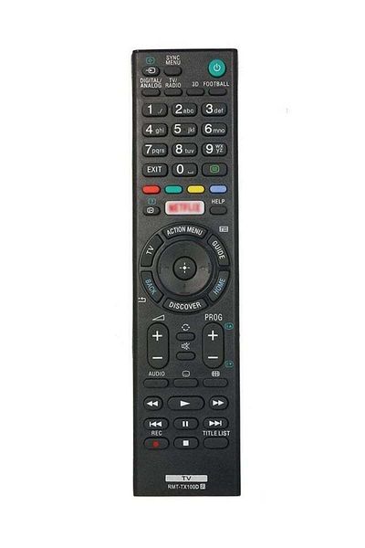 erorex Smart Replacement Remote Control Black
