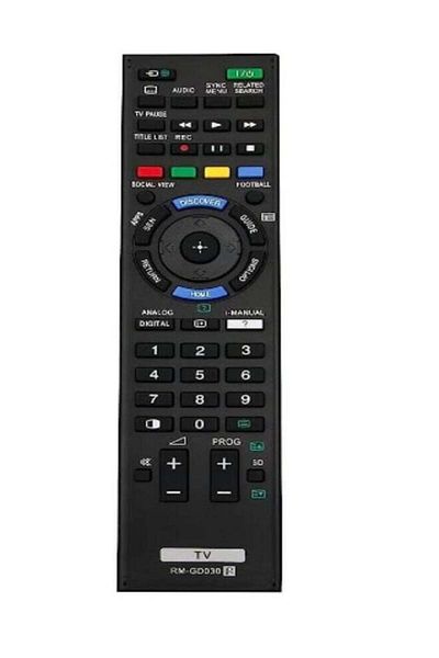 erorex RM-GD030 Remote Control Fit for Sony TV KDL-50W800B KDL-70W850B KDL-55W800B KDL-55W950B KDL-65W950B
