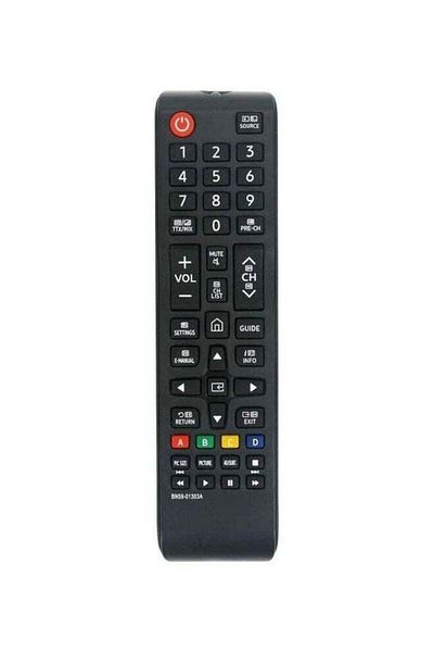 erorex Remote Control For Samsung 4K Uhd Smart Tv Black