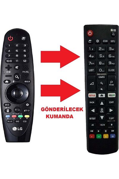 erorex مركز التحكم عن بعد لجهاز التحكم عن بعد Lg MR650