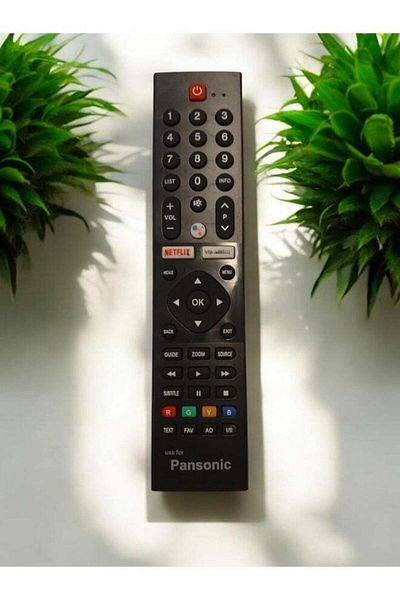 erorex AMGREEN Panasonic TV Remote Control