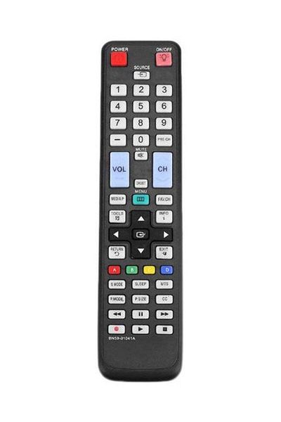 erorex جهاز تحكم عن بعد لتلفزيون سامسونج LN46C630K1F LN46D610M4F-BN59-01041A أسود