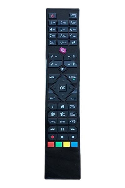 erorex Jvc LT-50VF30T LED TV Remote Control