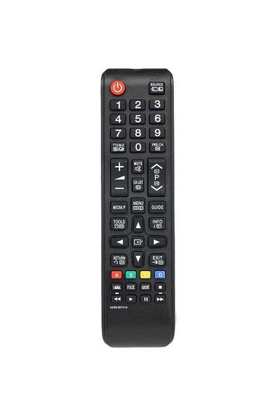 erorex Universal Remote Control For Television Black