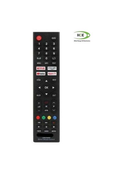 erorex جهاز تحكم عن بعد عالمي للتلفزيون مع وظيفة Netflix Pakuten وYouTube