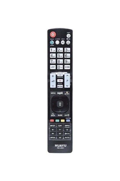 erorex Remote Control For Sony LCD/LED TV Black