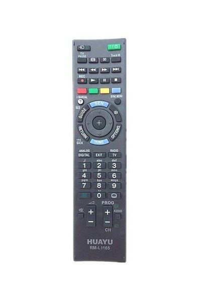 erorex Remote Control For Sony LED/LCD TV Black