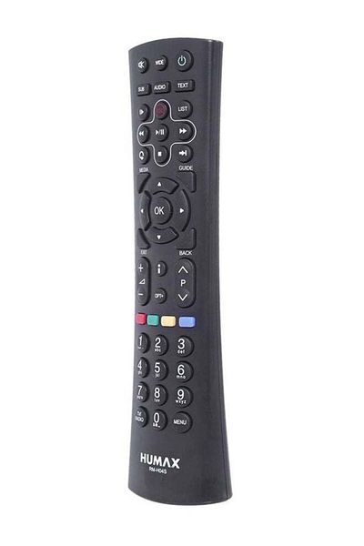 erorex Replacement Remote Control Compatible with Humax LCD LED TV Black