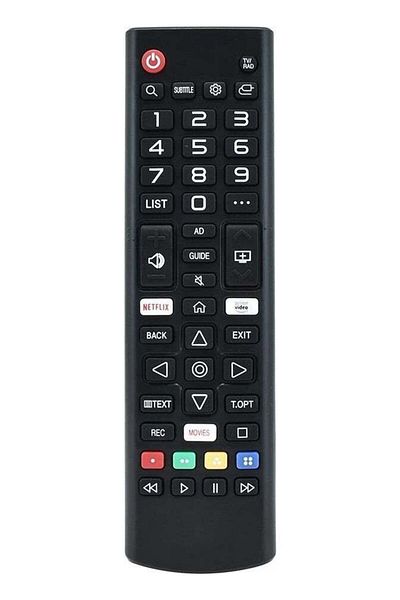 erorex Onvo OV70F500 Webos Smart TV Remote Control-Without Microphone