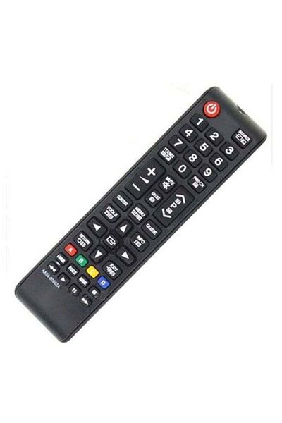 erorex Remote Control For Samsung Tv Lcd Led Black