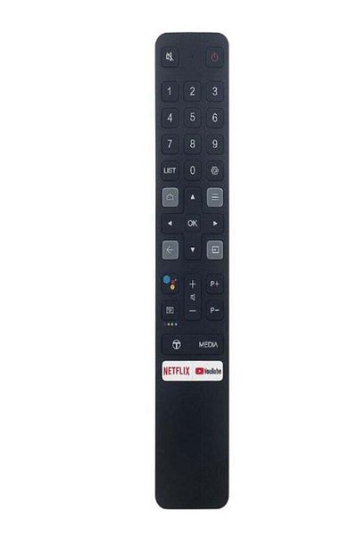 erorex Control Expert Remote for TCL  Android Smart TV Netflix